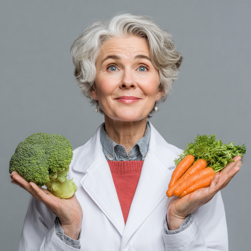 Літні люди насолоджуються здоровою їжею